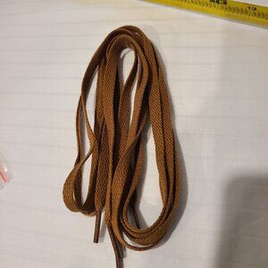 Choose 47 or 55 Inch- 1 Pair Set Brown Shoelaces Shoe Strings Lace Sneakers Flat